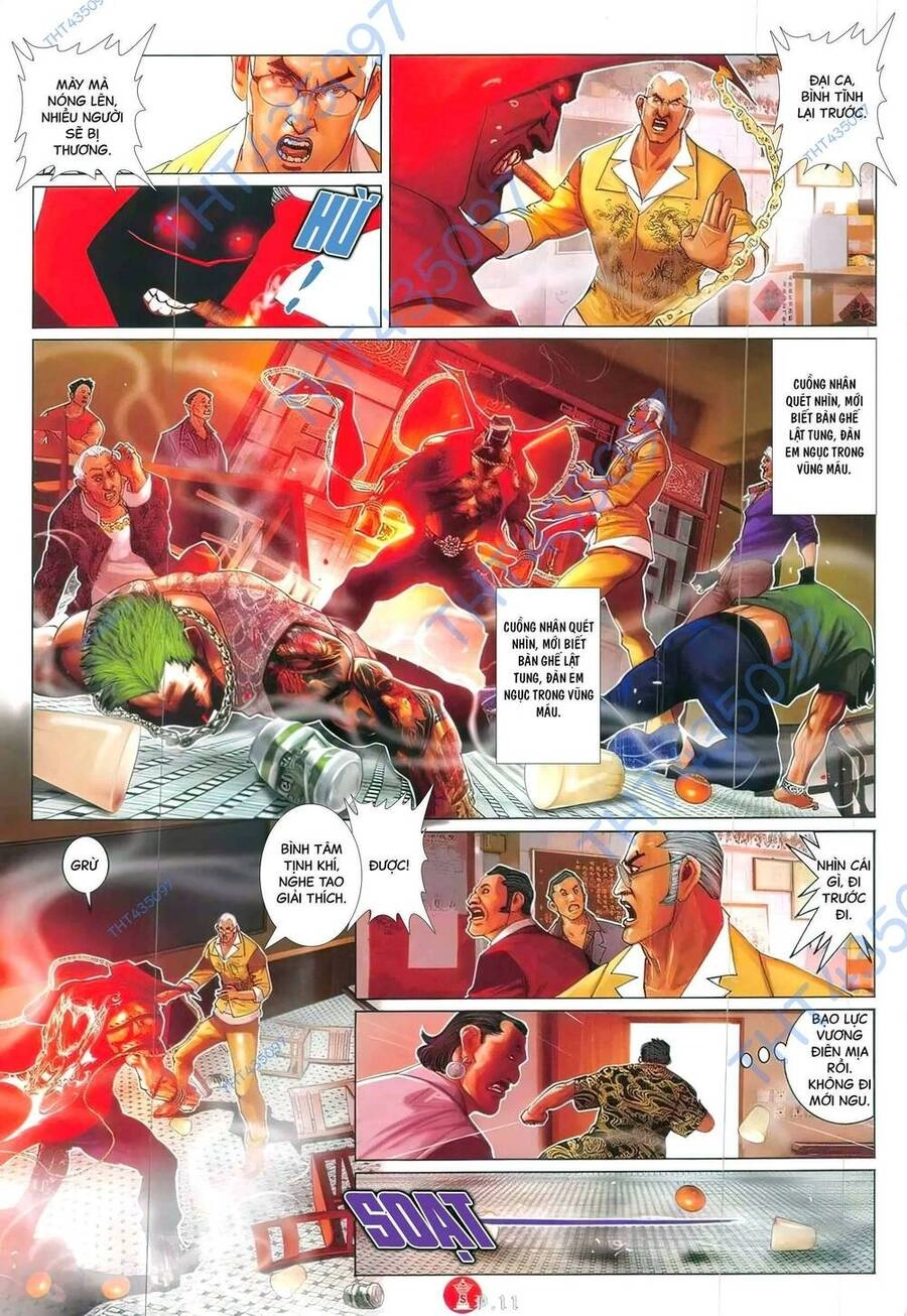 Hỏa Vũ Diệu Dương Chapter 825 - 10