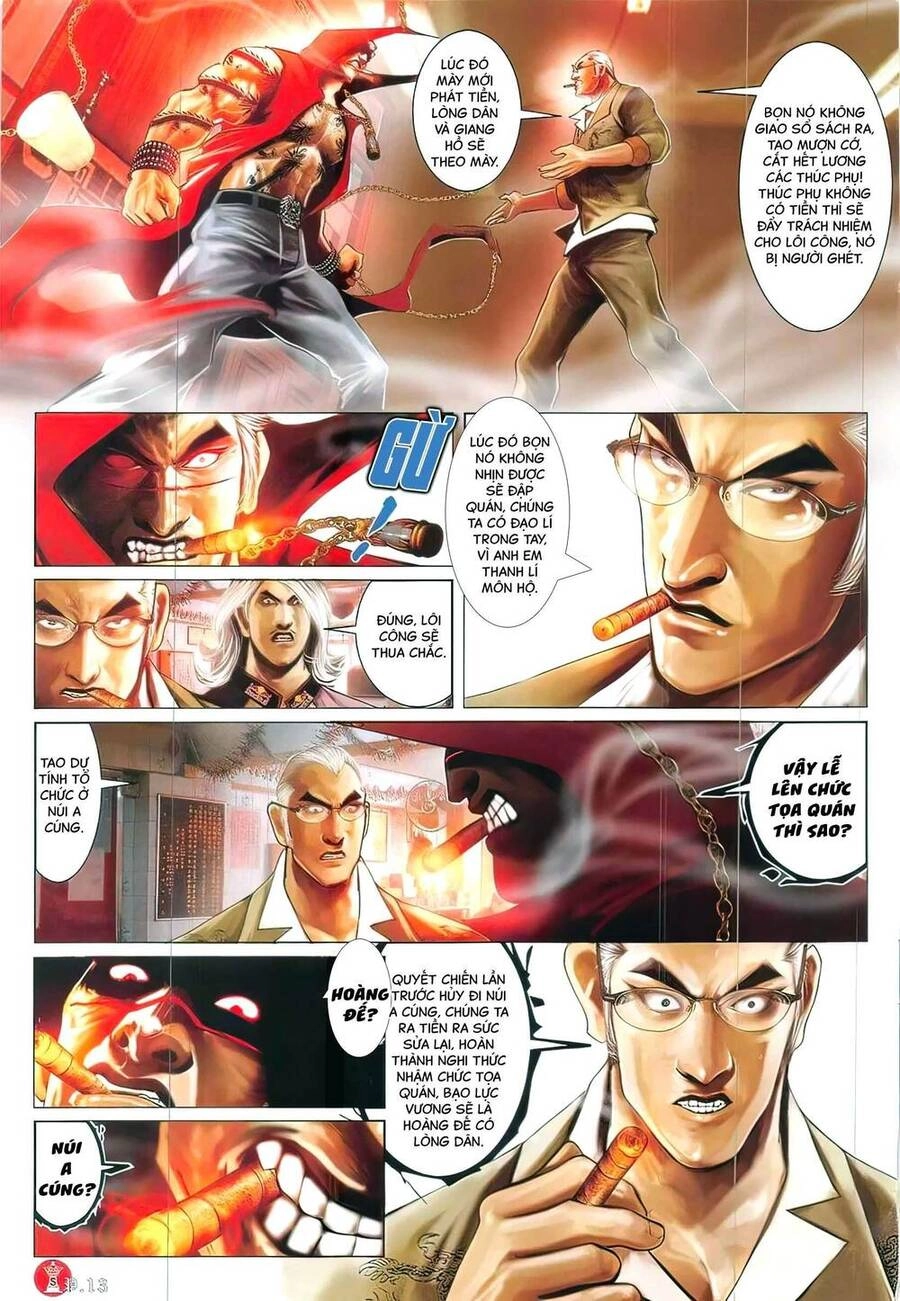 Hỏa Vũ Diệu Dương Chapter 825 - 12