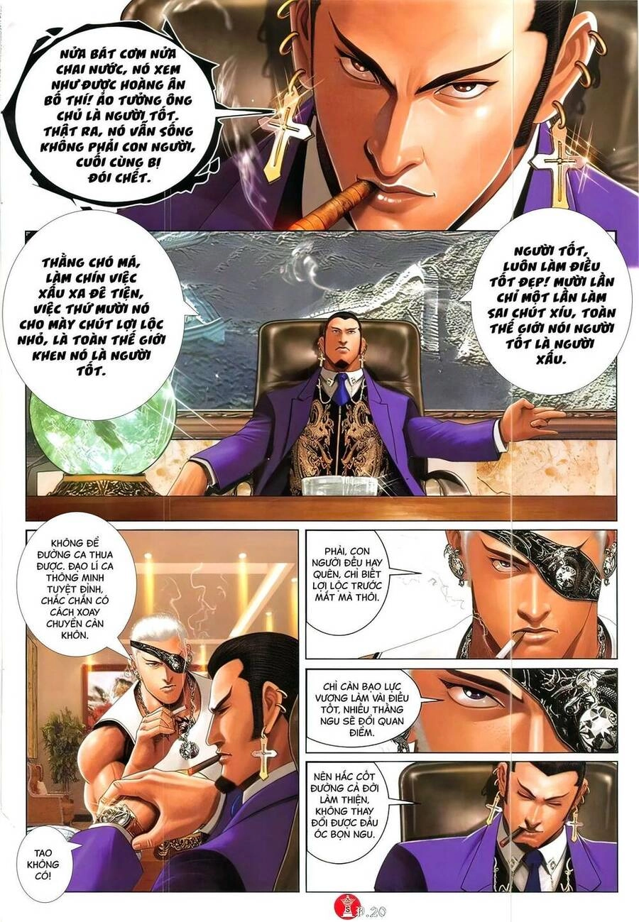 Hỏa Vũ Diệu Dương Chapter 825 - 18