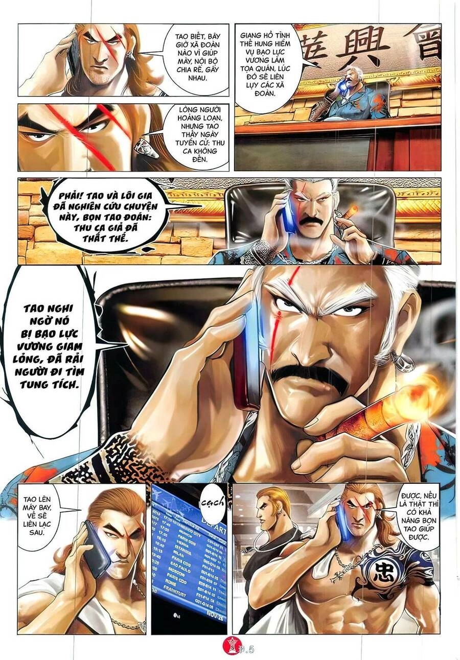 Hỏa Vũ Diệu Dương Chapter 826 - 4