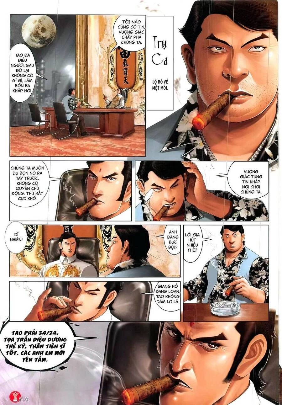Hỏa Vũ Diệu Dương Chapter 826 - 8