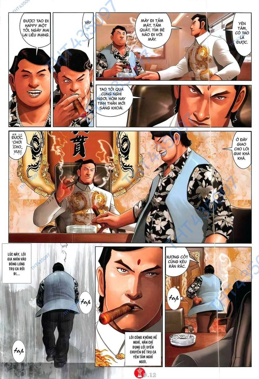 Hỏa Vũ Diệu Dương Chapter 826 - 11