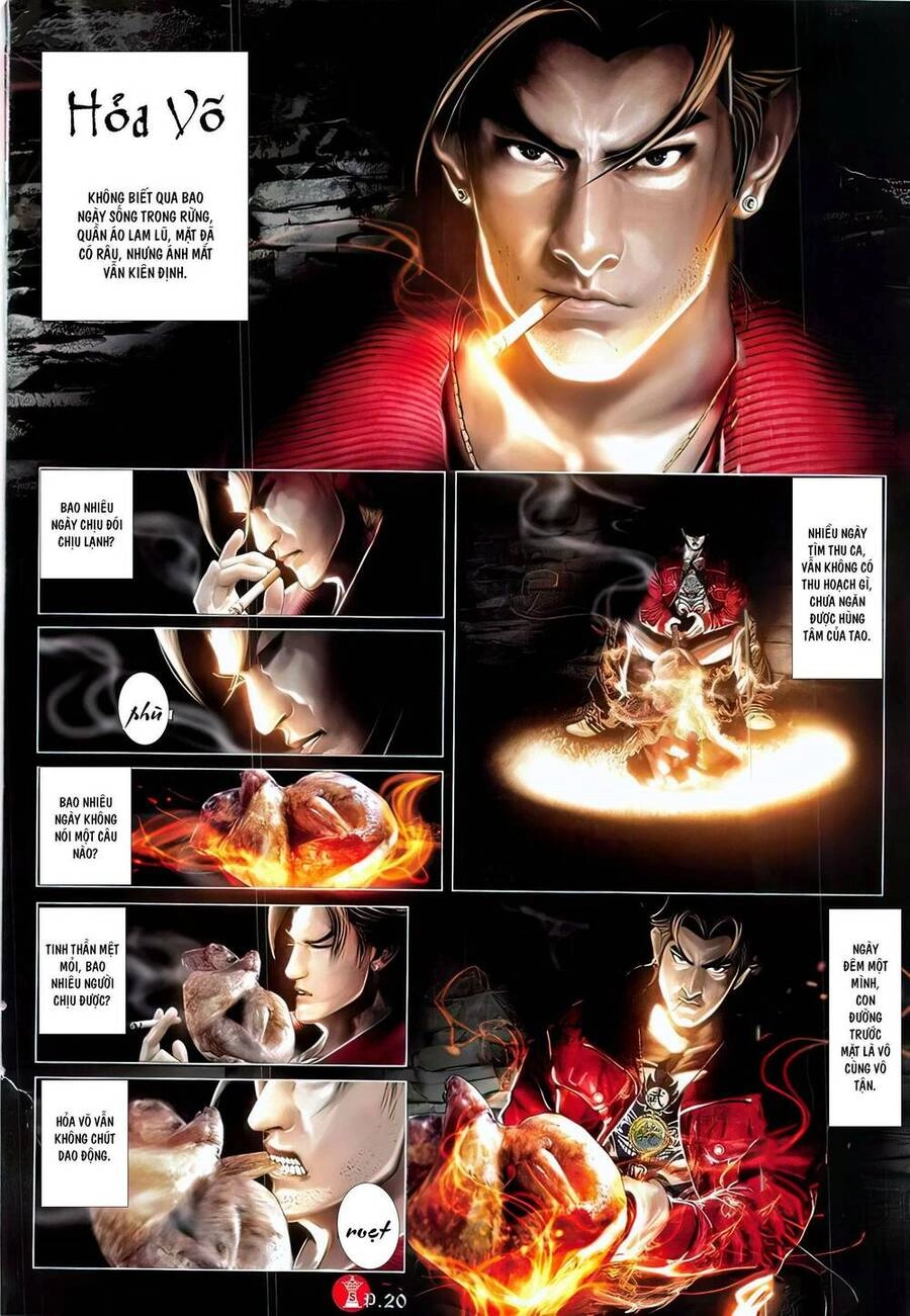 Hỏa Vũ Diệu Dương Chapter 826 - 19