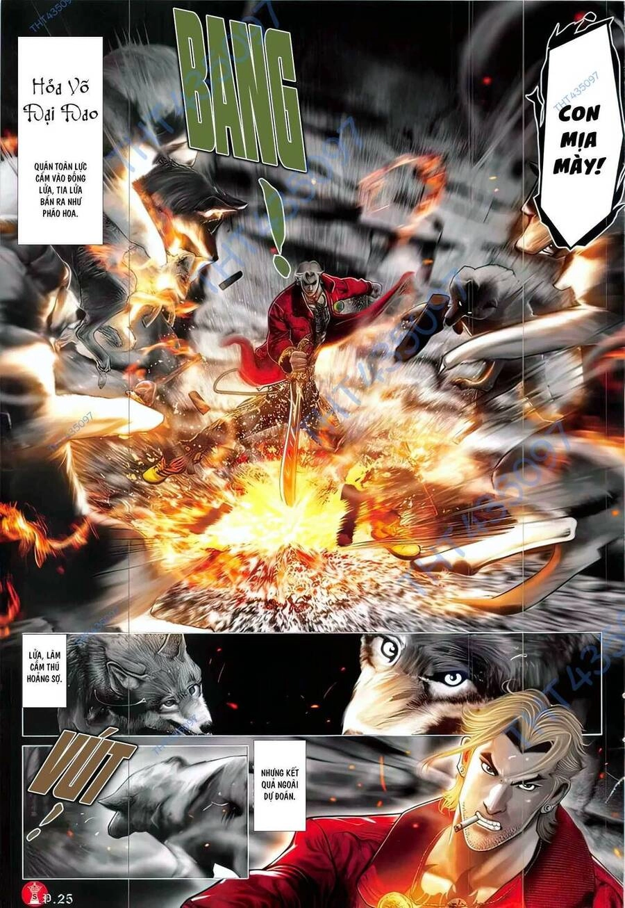 Hỏa Vũ Diệu Dương Chapter 826 - 23