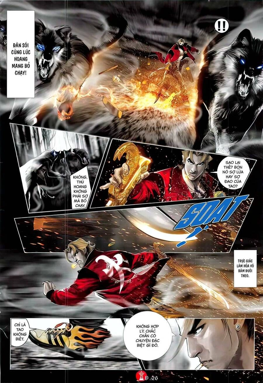Hỏa Vũ Diệu Dương Chapter 826 - 24