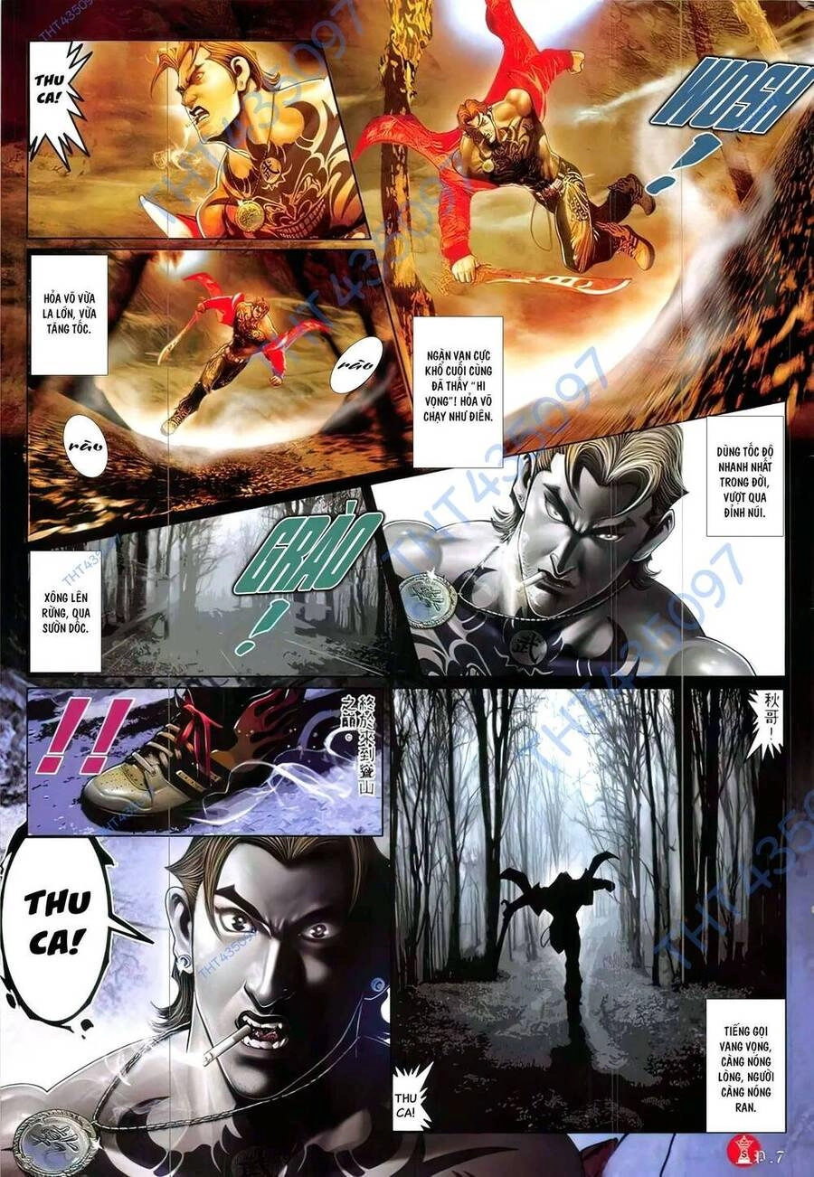 Hỏa Vũ Diệu Dương Chapter 827 - 6