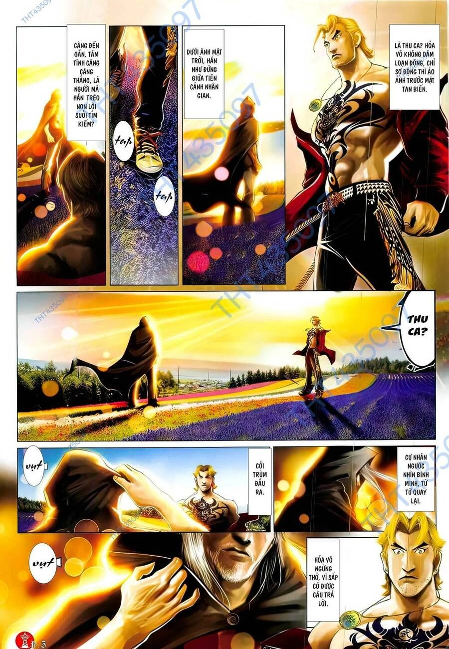 Hỏa Vũ Diệu Dương Chapter 828 - 5