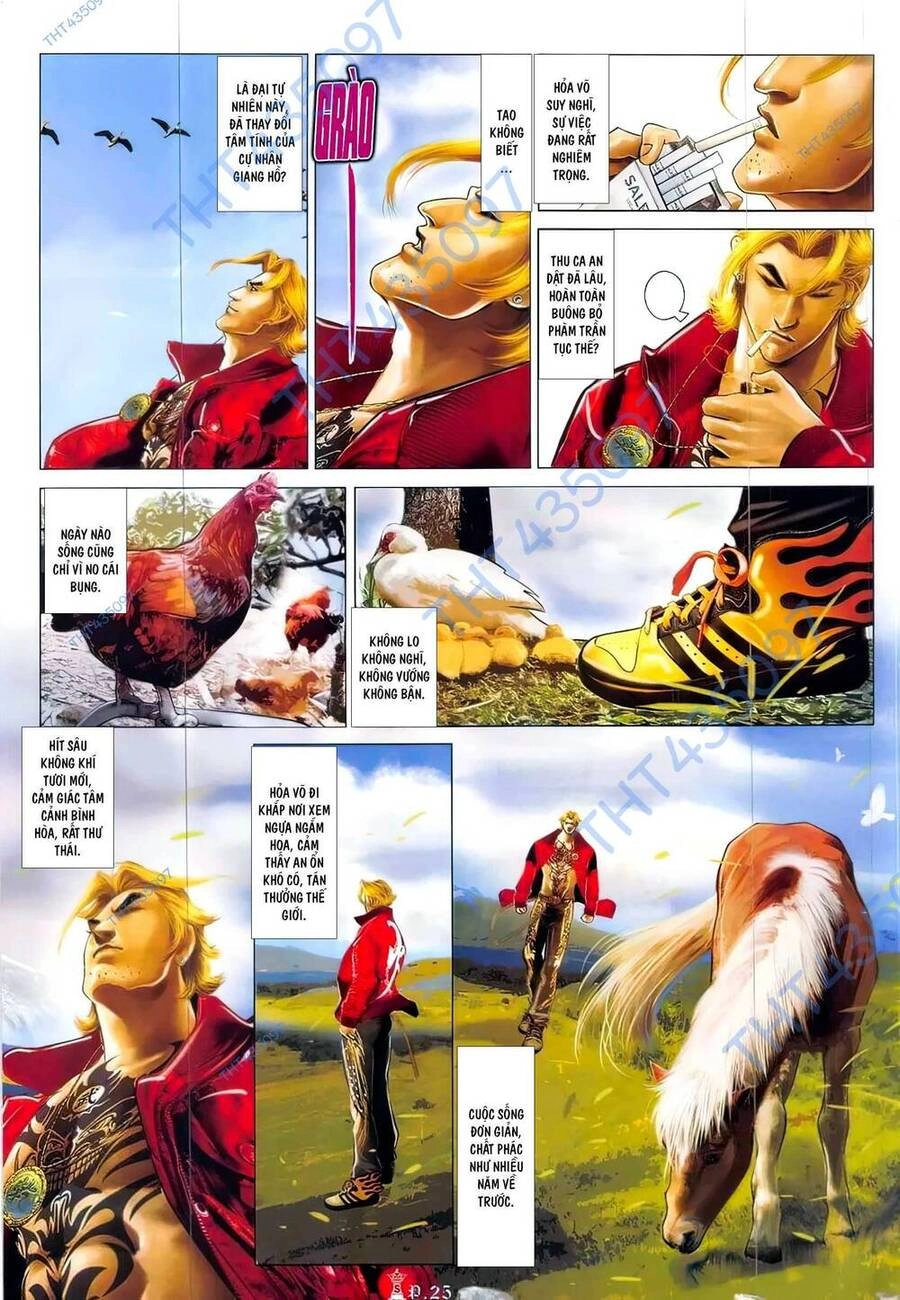 Hỏa Vũ Diệu Dương Chapter 828 - 23