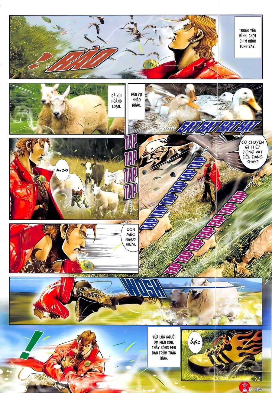 Hỏa Vũ Diệu Dương Chapter 828 - 24