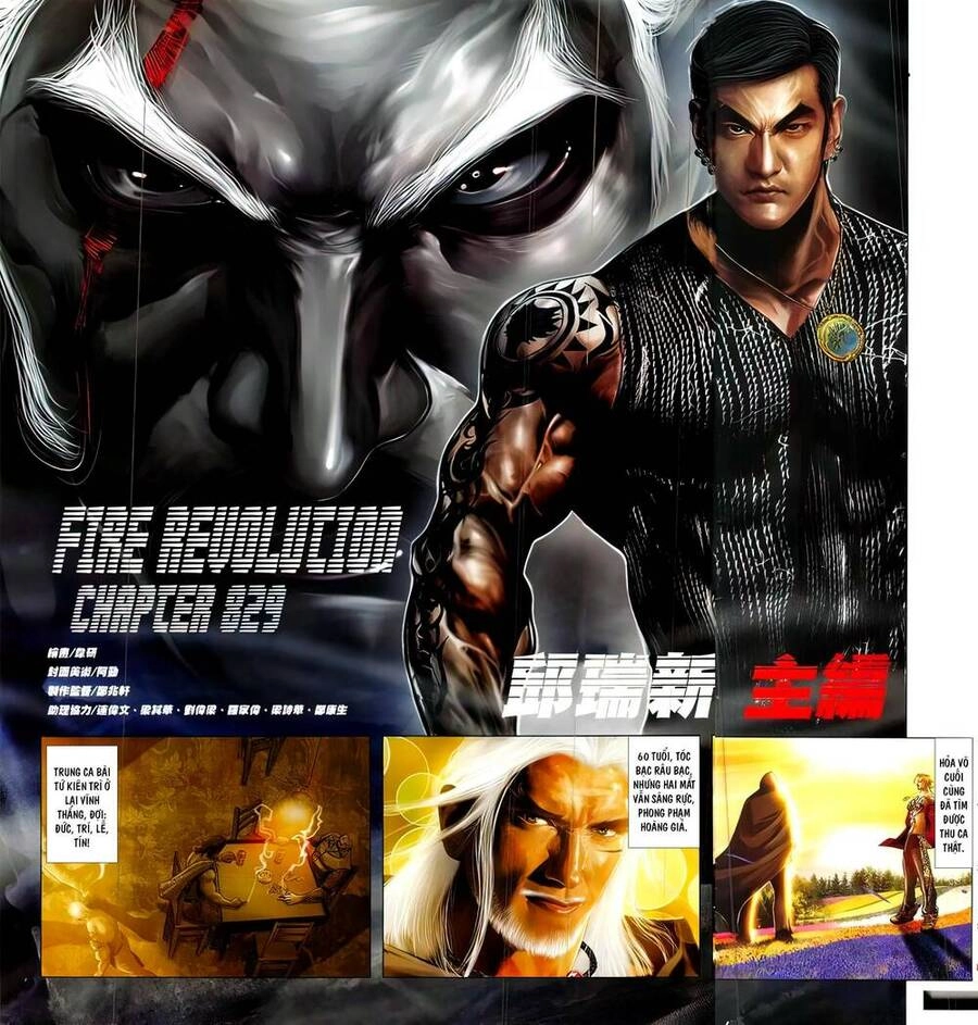 Hỏa Vũ Diệu Dương Chapter 829 - 2