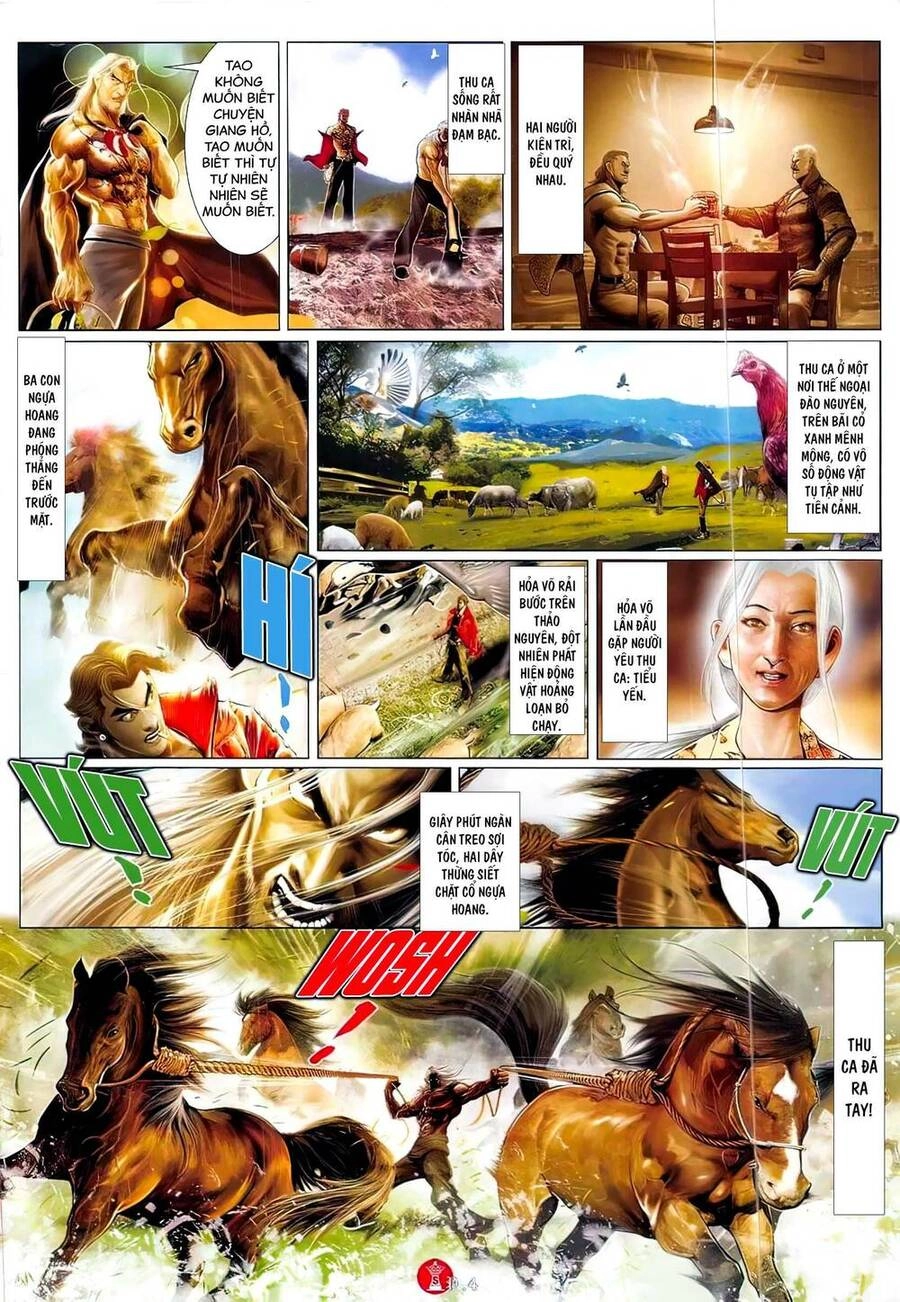 Hỏa Vũ Diệu Dương Chapter 829 - 3