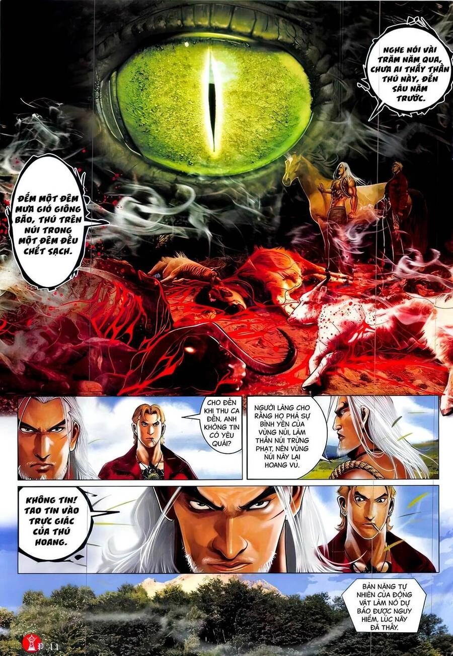 Hỏa Vũ Diệu Dương Chapter 829 - 8