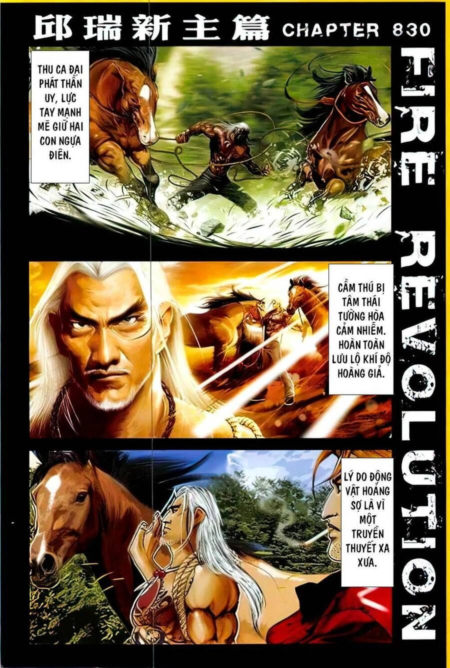 Hỏa Vũ Diệu Dương Chapter 830 - 2