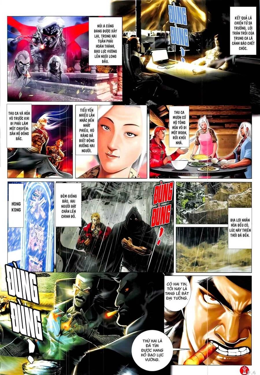 Hỏa Vũ Diệu Dương Chapter 836 - 4
