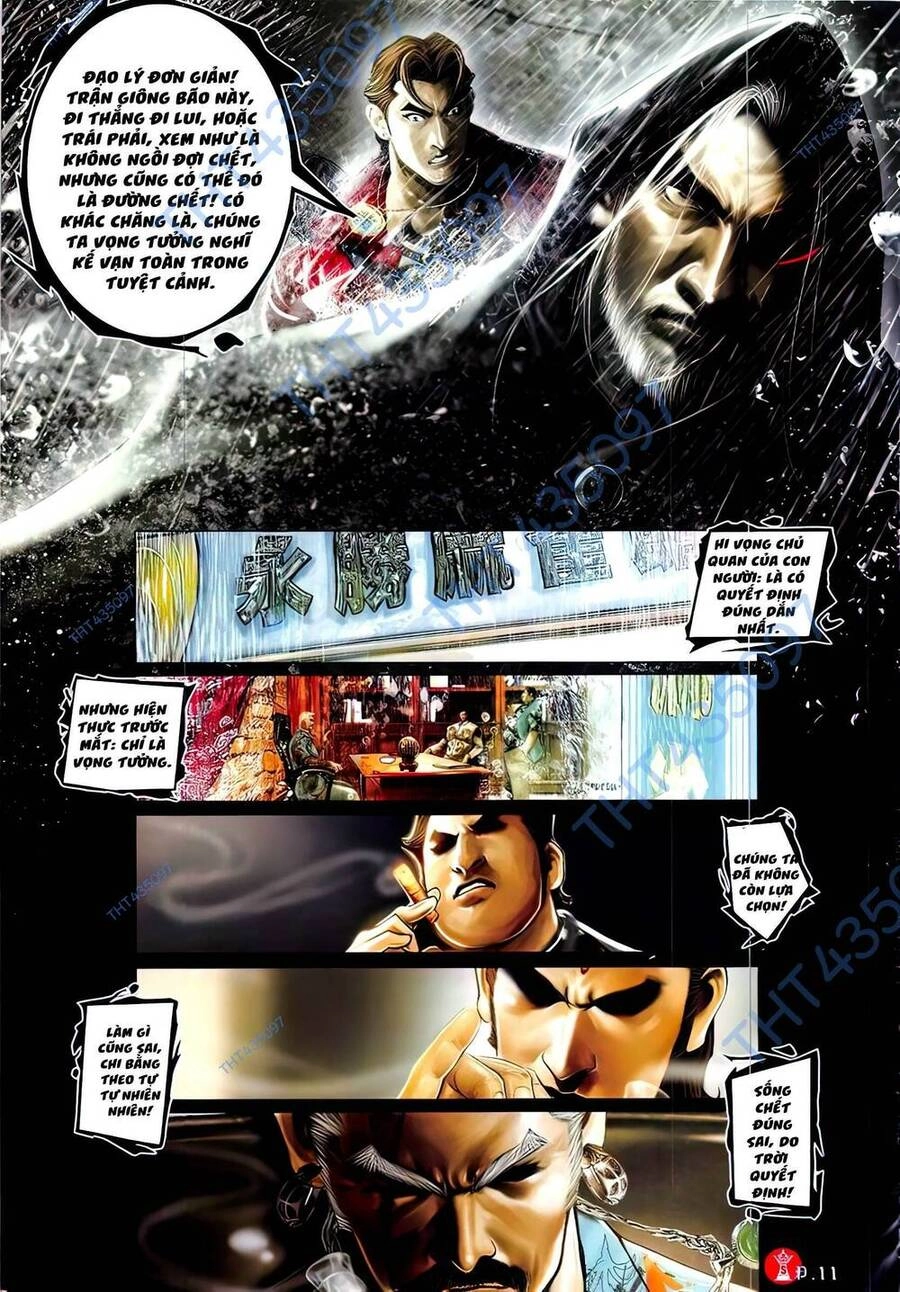 Hỏa Vũ Diệu Dương Chapter 836 - 11