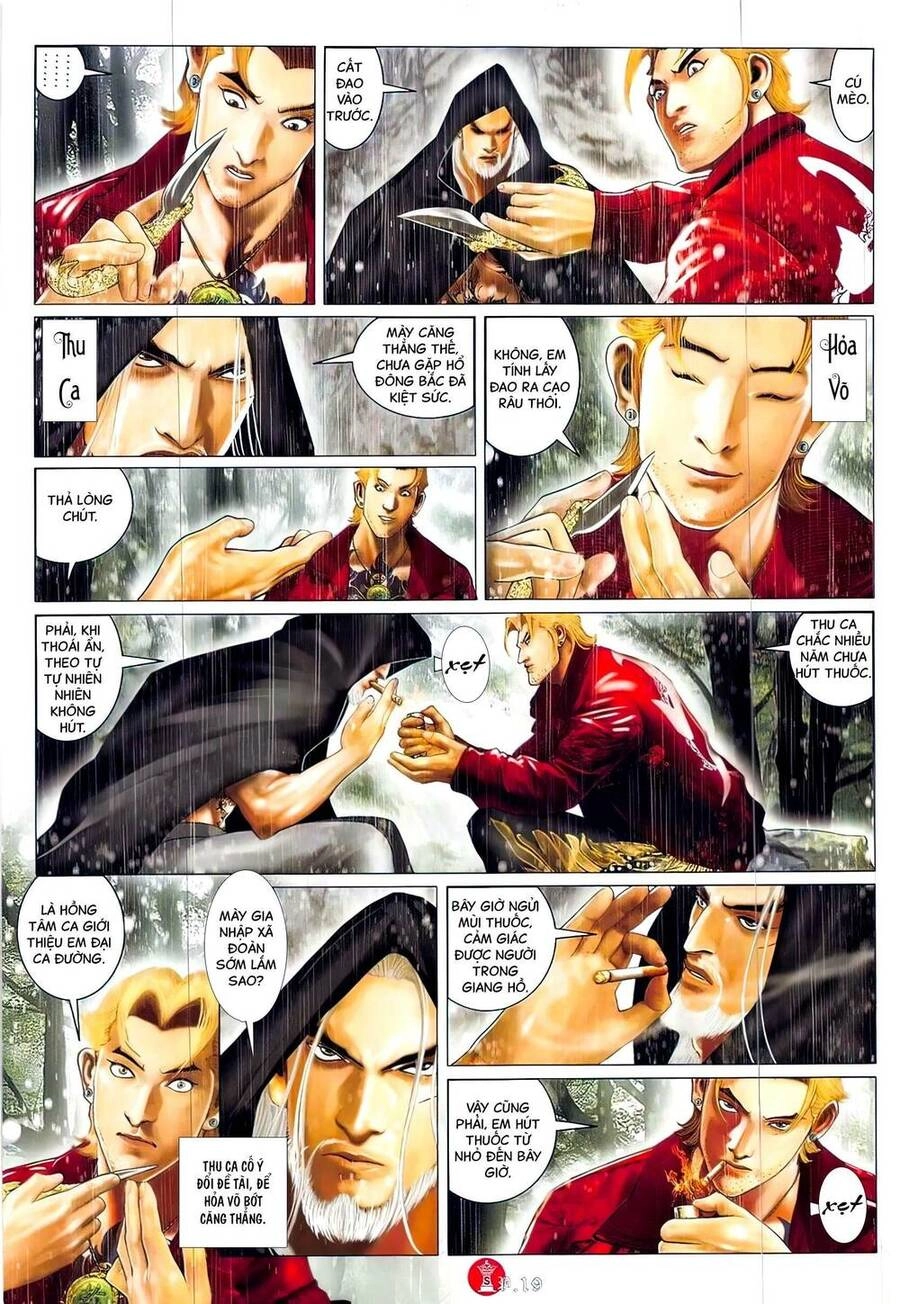 Hỏa Vũ Diệu Dương Chapter 837 - 18