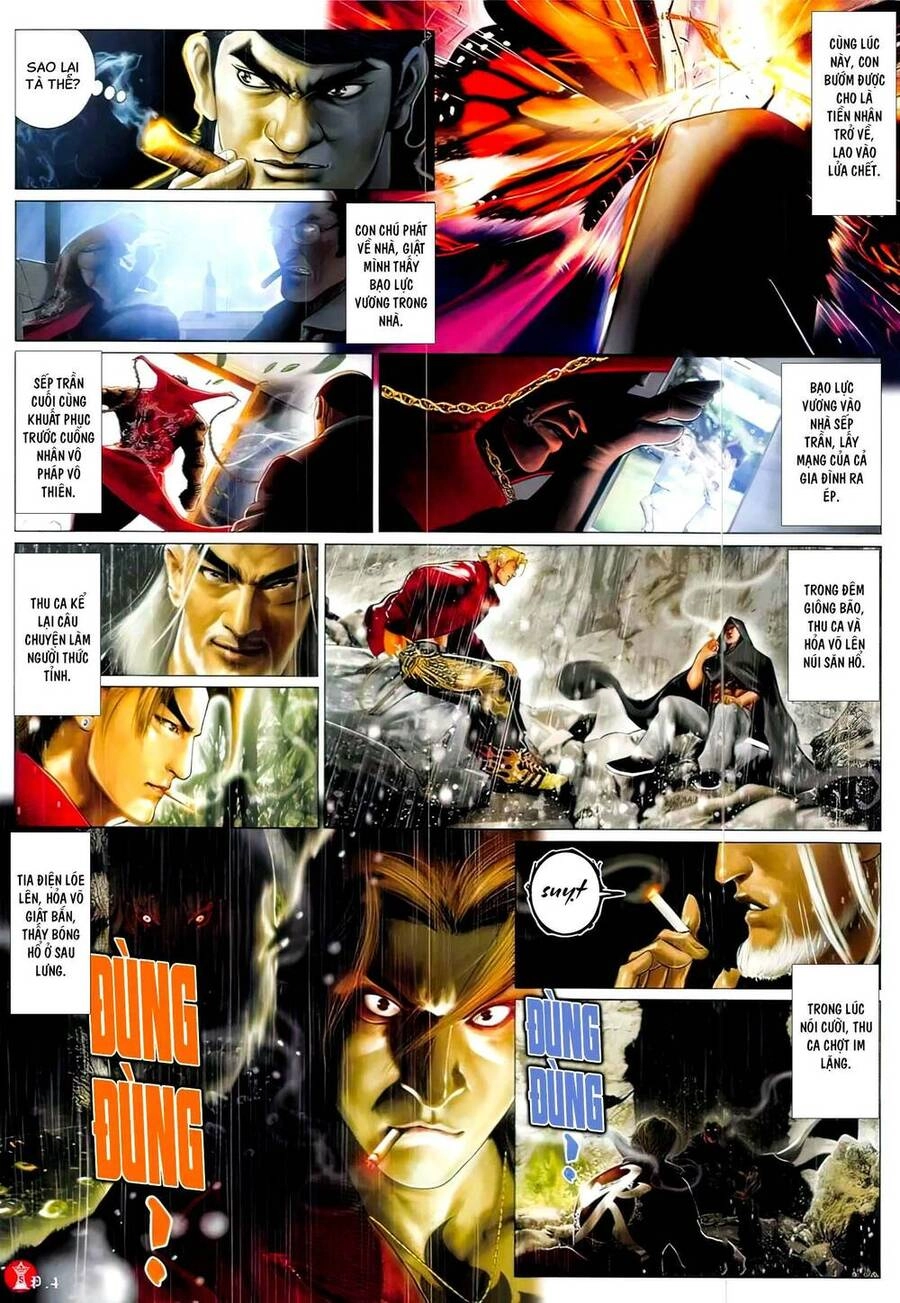 Hỏa Vũ Diệu Dương Chapter 838 - 3