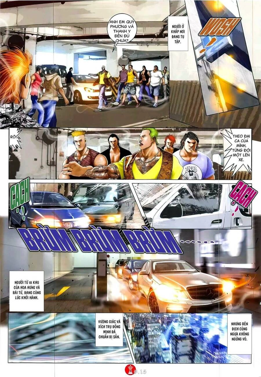 Hỏa Vũ Diệu Dương Chapter 840 - 12