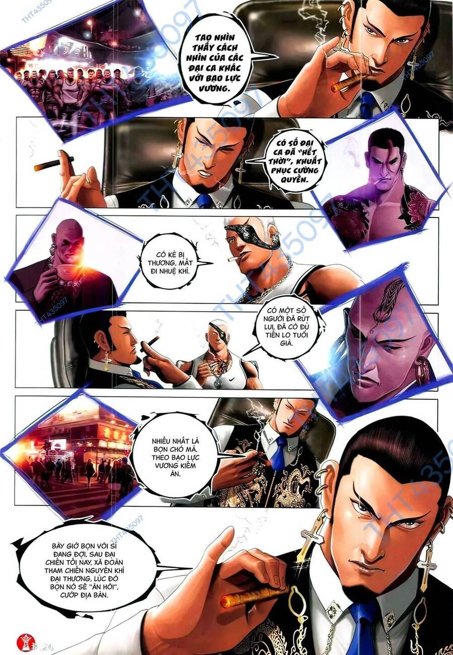 Hỏa Vũ Diệu Dương Chapter 840 - 21