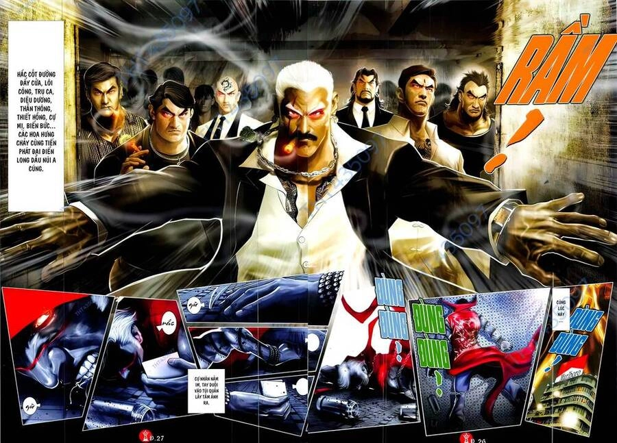 Hỏa Vũ Diệu Dương Chapter 840 - 23