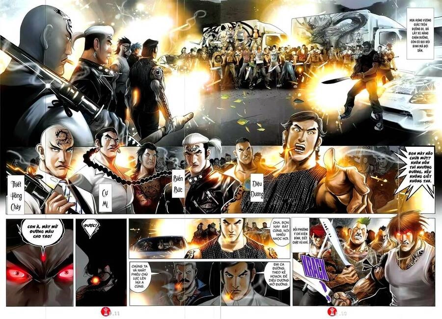 Hỏa Vũ Diệu Dương Chapter 841 - 9