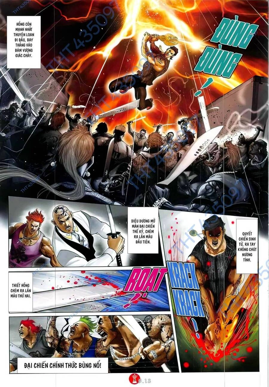 Hỏa Vũ Diệu Dương Chapter 841 - 11