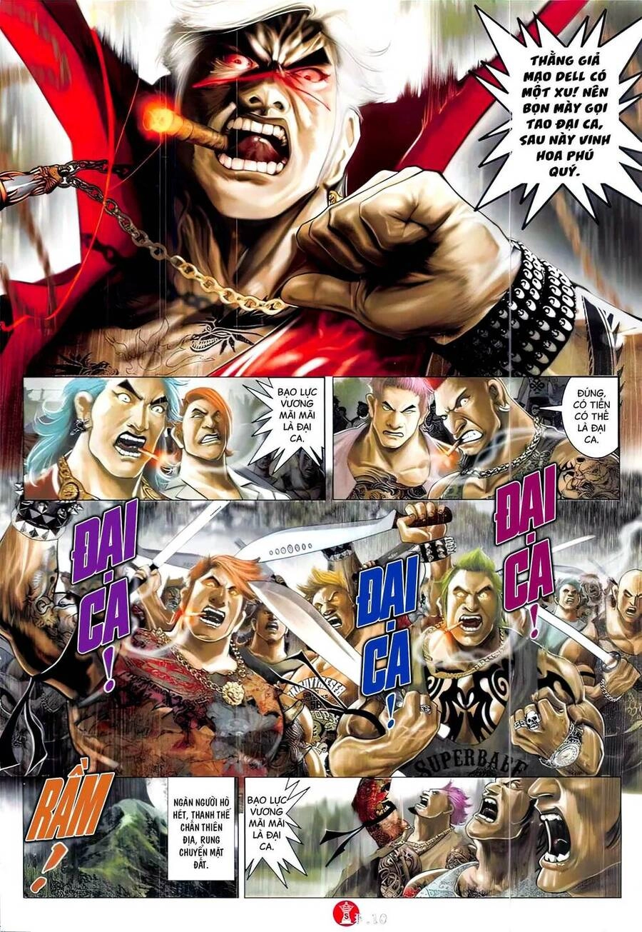 Hỏa Vũ Diệu Dương Chapter 842 - 8