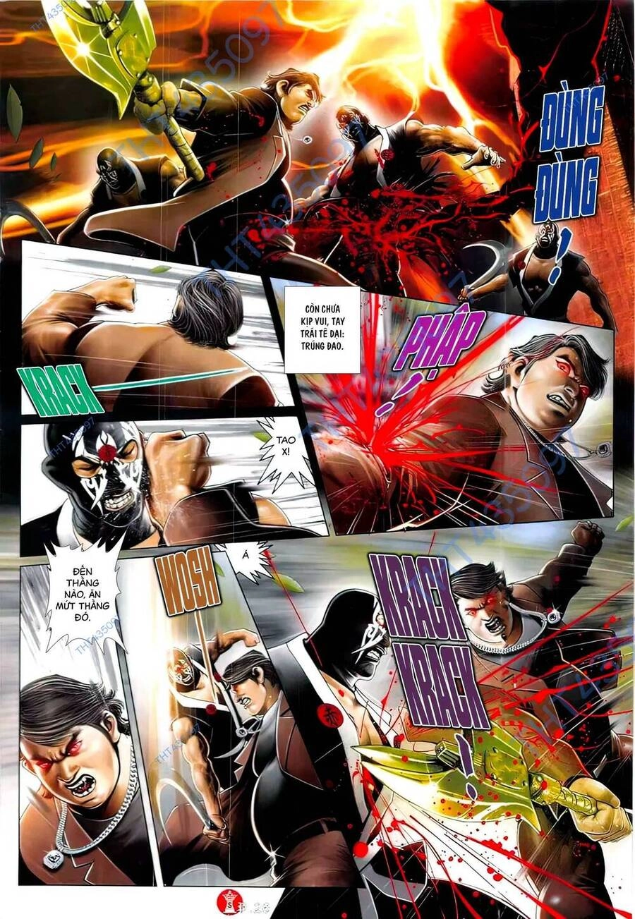 Hỏa Vũ Diệu Dương Chapter 842 - 23