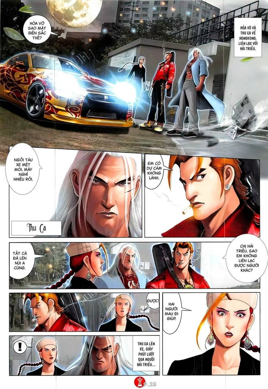 Hỏa Vũ Diệu Dương Chapter 843 - 20