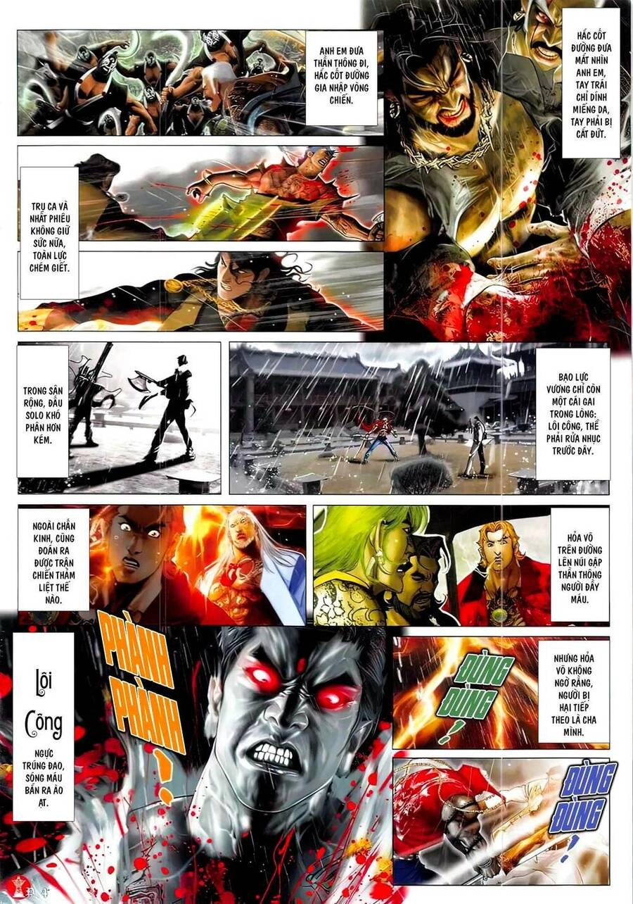 Hỏa Vũ Diệu Dương Chapter 845 - 3