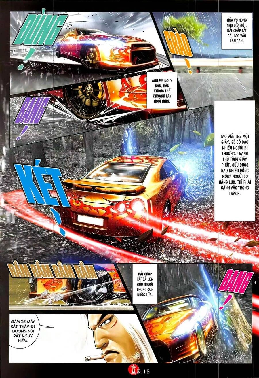 Hỏa Vũ Diệu Dương Chapter 845 - 13