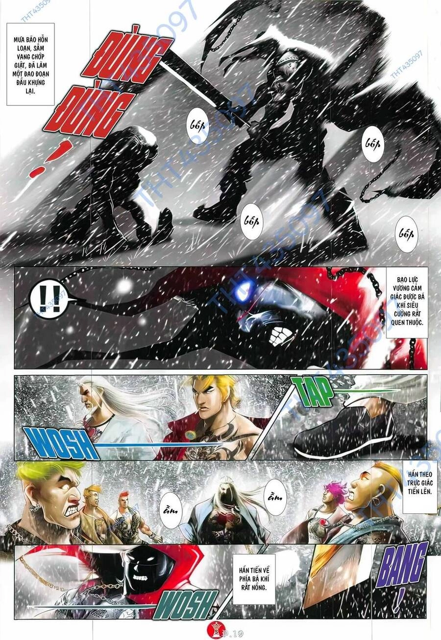 Hỏa Vũ Diệu Dương Chapter 846 - 17