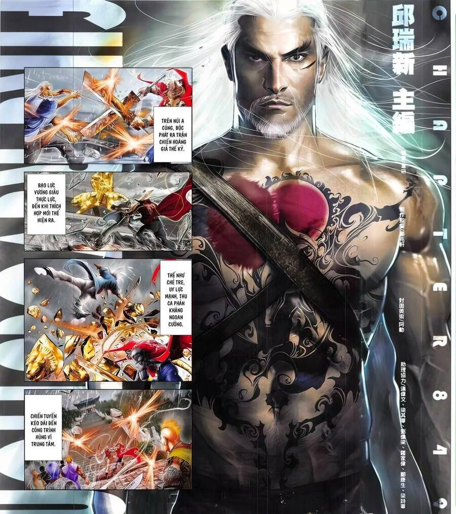 Hỏa Vũ Diệu Dương Chapter 849 - 2