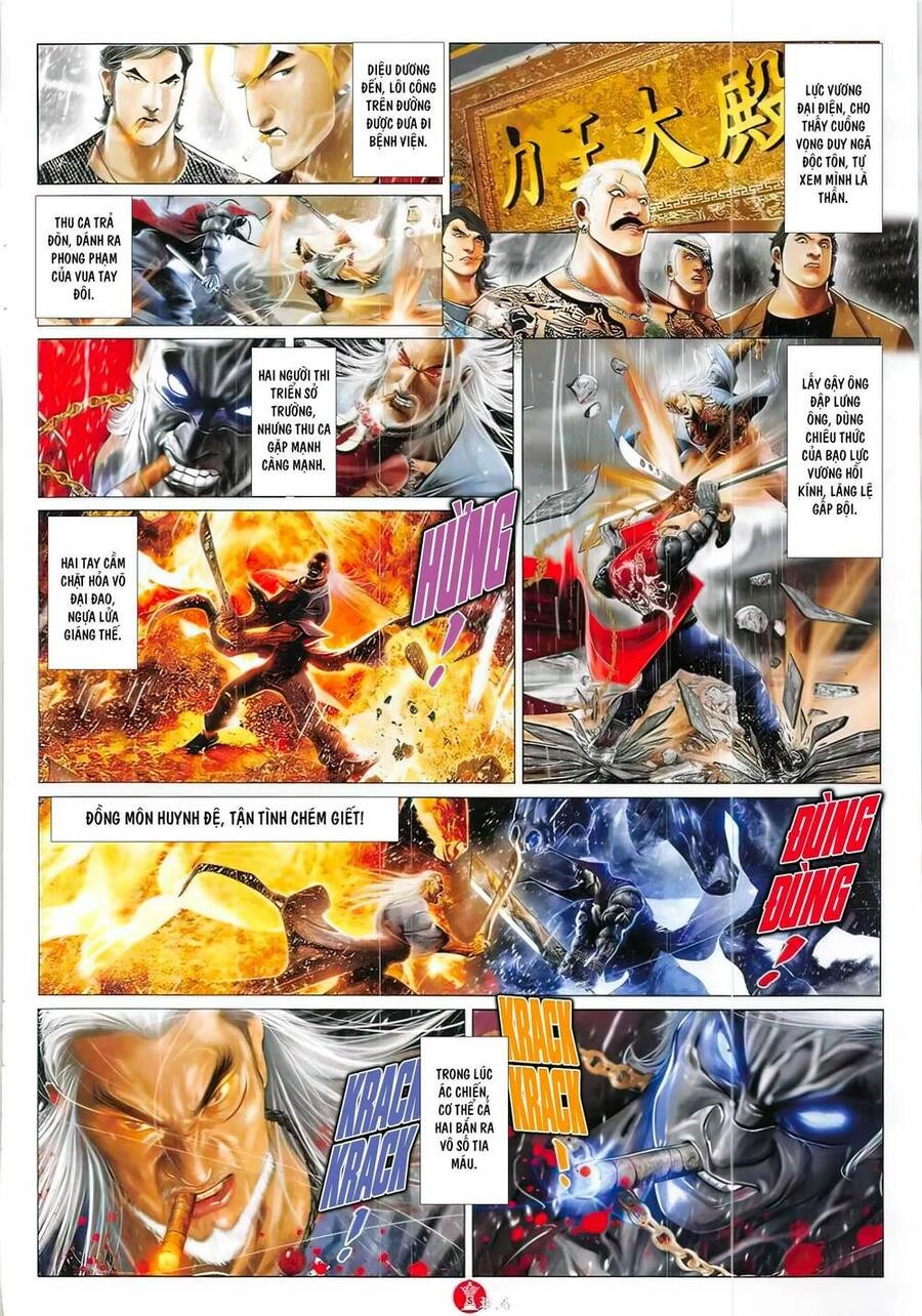 Hỏa Vũ Diệu Dương Chapter 849 - 3