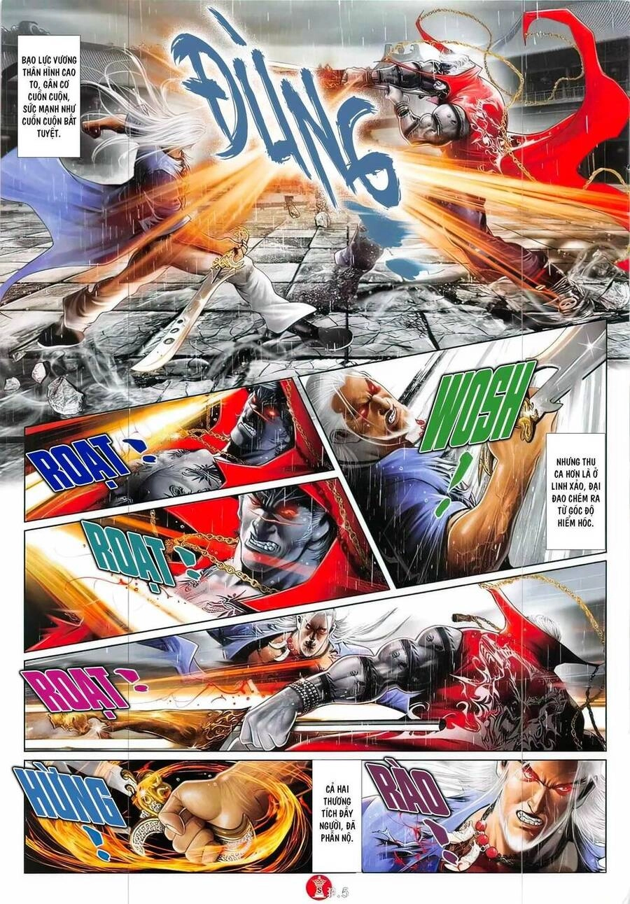 Hỏa Vũ Diệu Dương Chapter 849 - 4