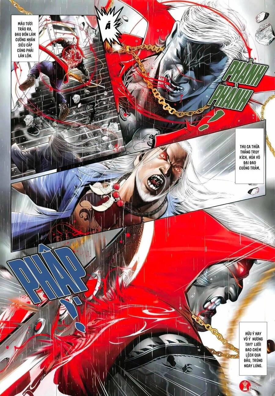 Hỏa Vũ Diệu Dương Chapter 849 - 8