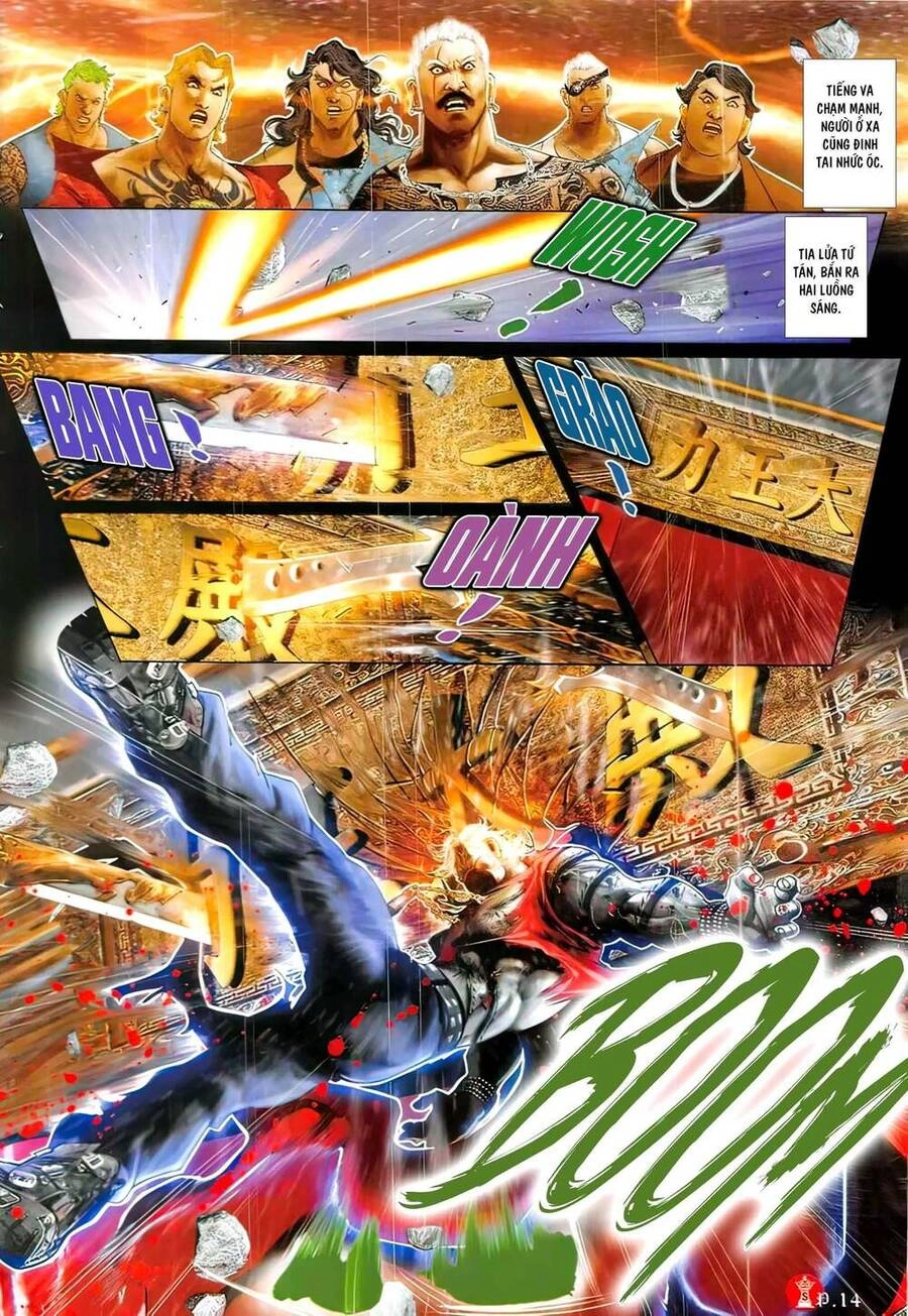 Hỏa Vũ Diệu Dương Chapter 849 - 12