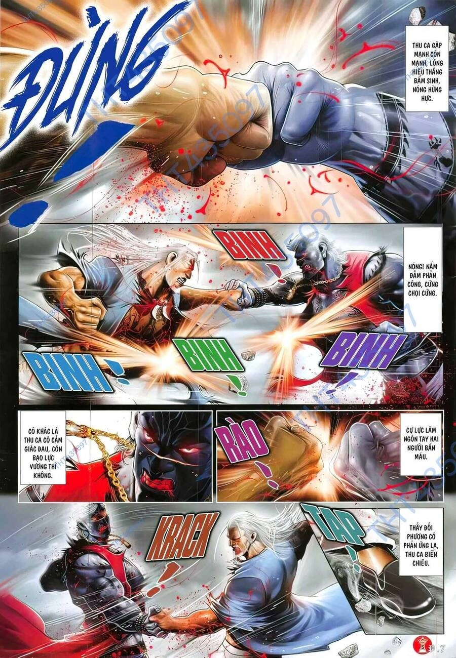 Hỏa Vũ Diệu Dương Chapter 850 - 5