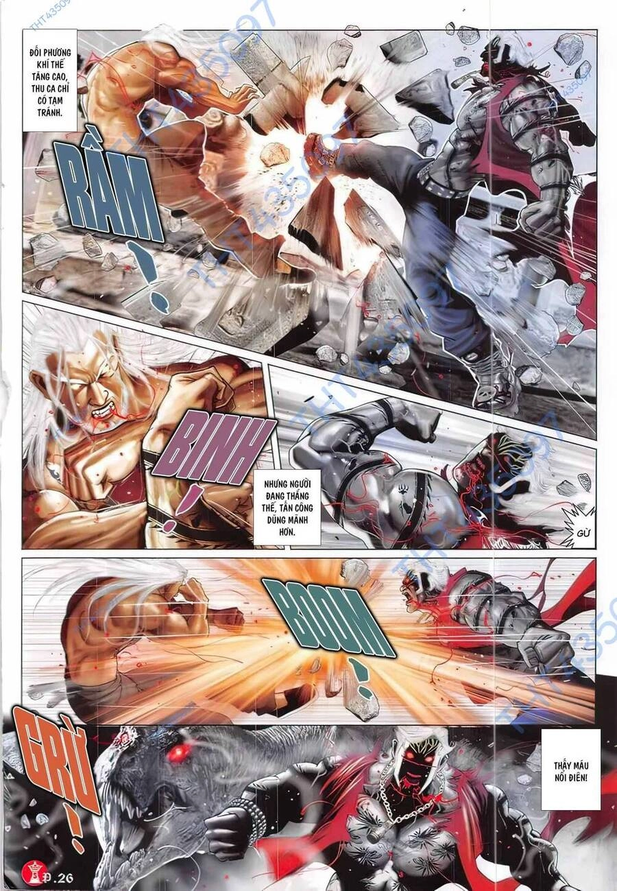 Hỏa Vũ Diệu Dương Chapter 850 - 21