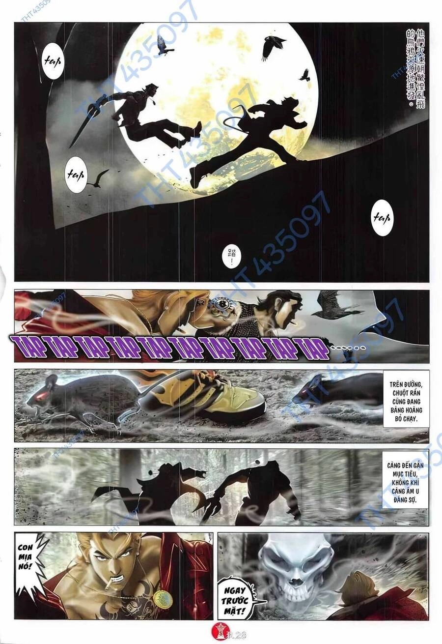 Hỏa Vũ Diệu Dương Chapter 850 - 23