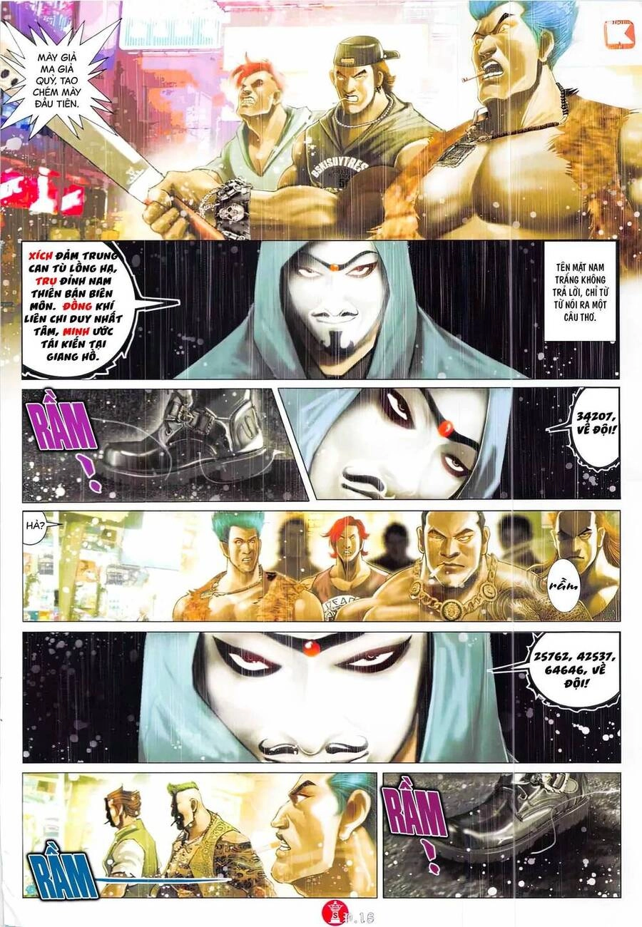 Hỏa Vũ Diệu Dương Chapter 854 - 16