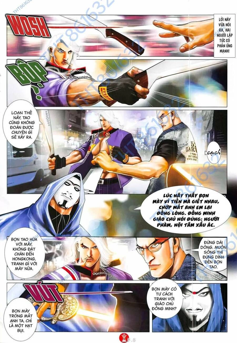 Hỏa Vũ Diệu Dương Chapter 855 - 5