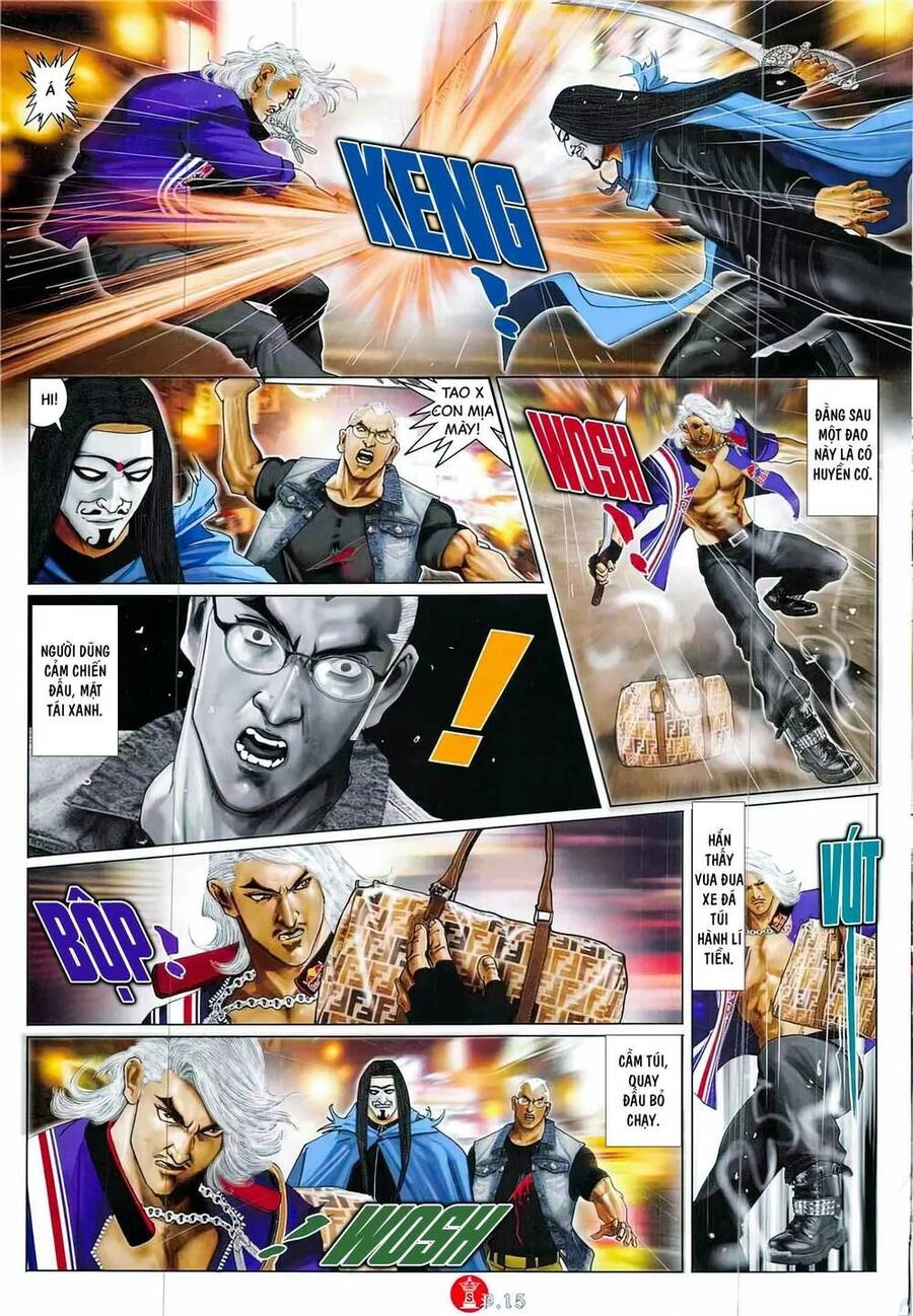 Hỏa Vũ Diệu Dương Chapter 855 - 14