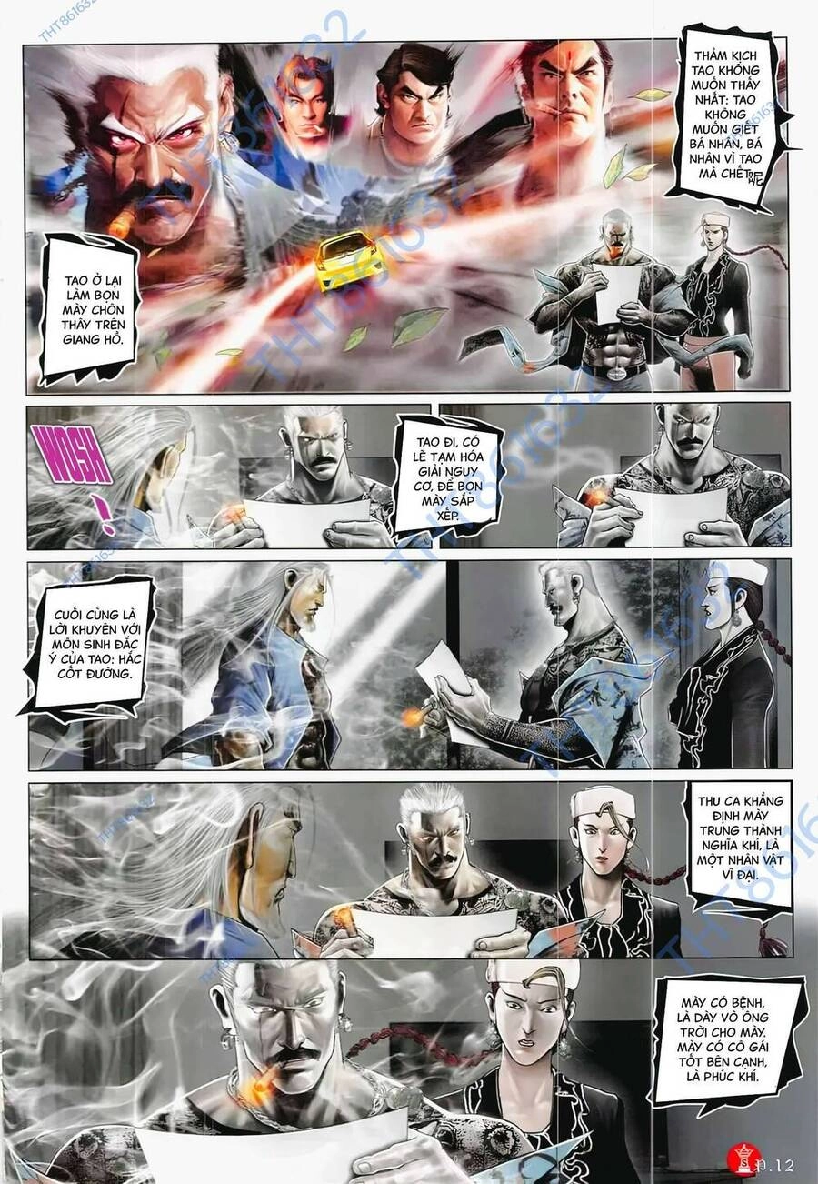 Hỏa Vũ Diệu Dương Chapter 858 - 11