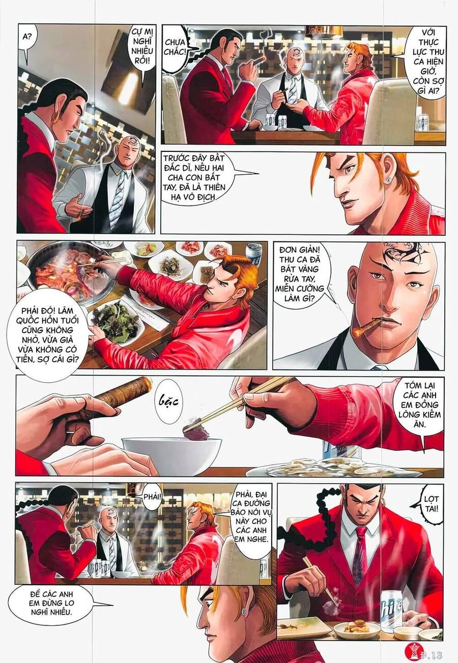 Hỏa Vũ Diệu Dương Chapter 859 - 12