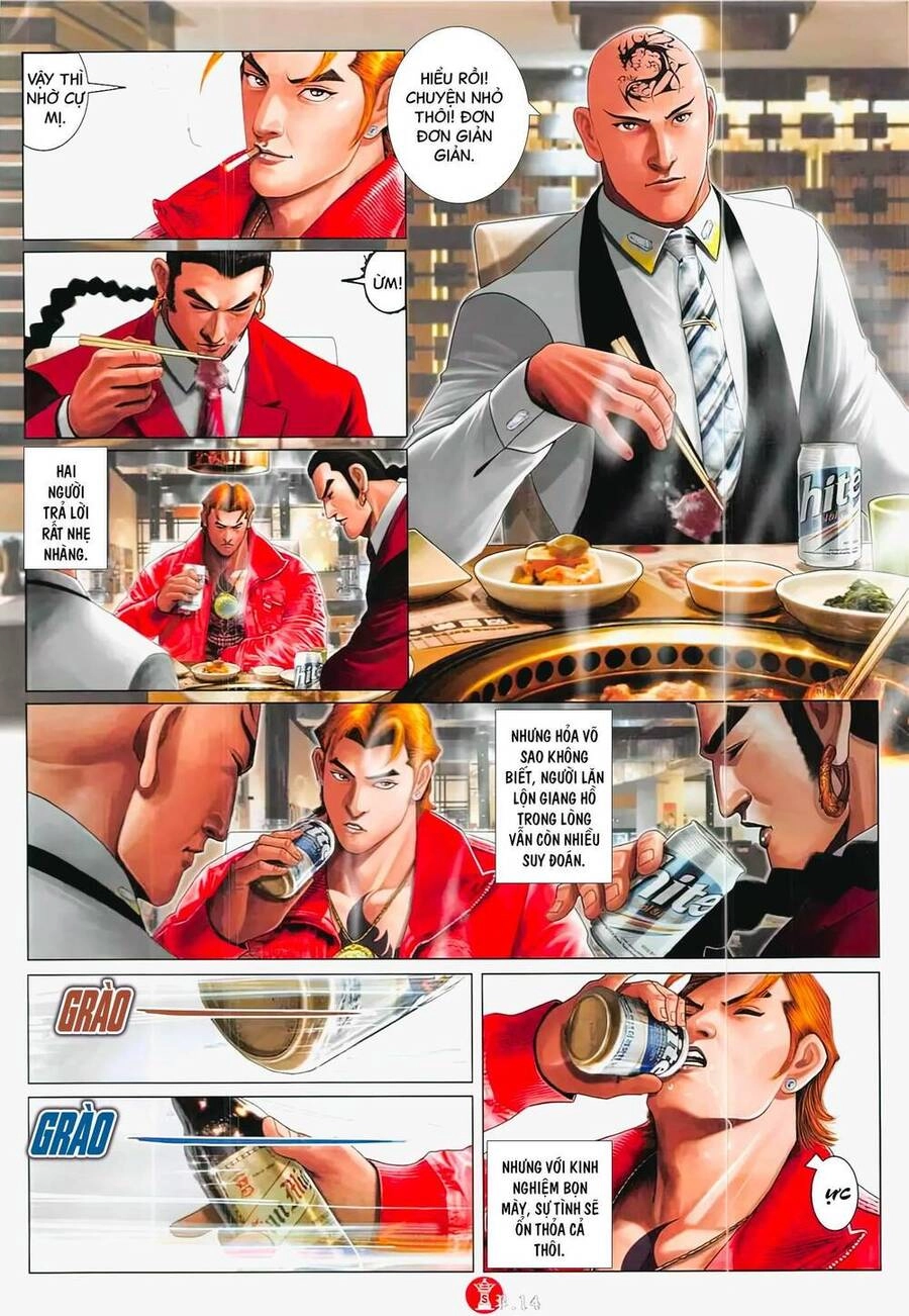 Hỏa Vũ Diệu Dương Chapter 859 - 13