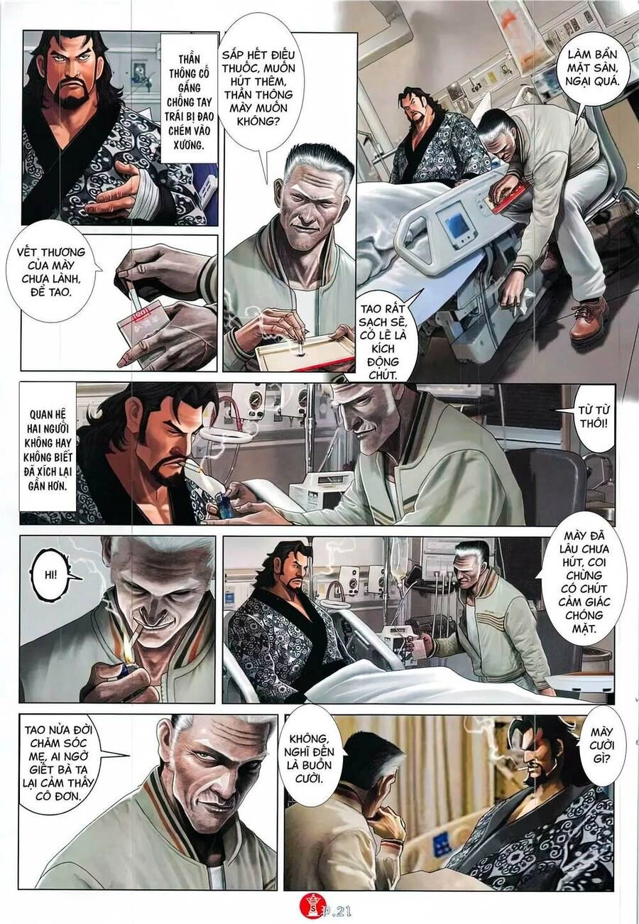 Hỏa Vũ Diệu Dương Chapter 860 - 18