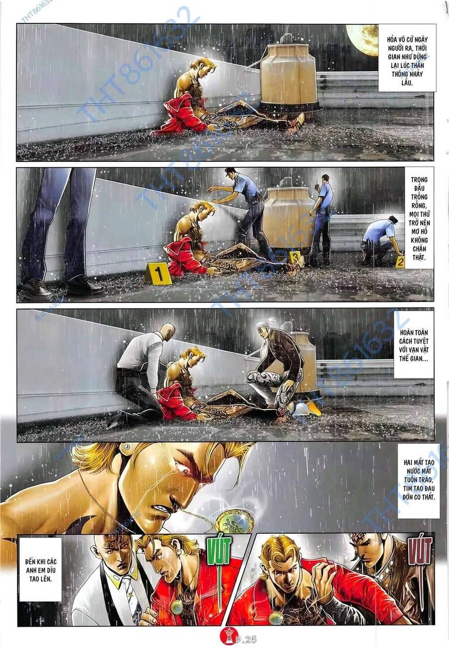 Hỏa Vũ Diệu Dương Chapter 861 - 22