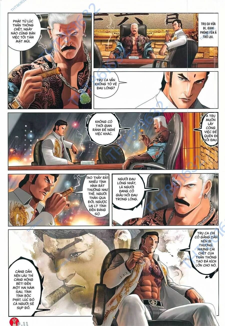 Hỏa Vũ Diệu Dương Chapter 862 - 10