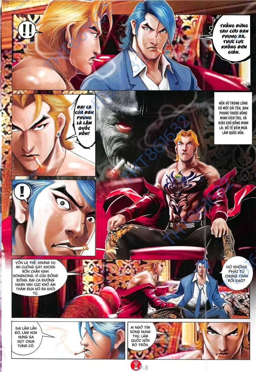 Hỏa Vũ Diệu Dương Chapter 863 - 5